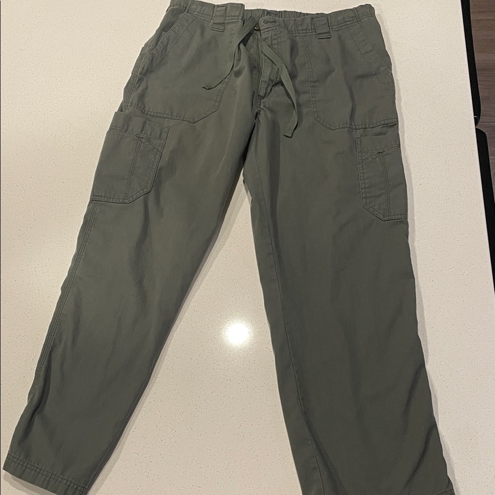 Carhartt Green Cargo Pants